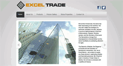 Desktop Screenshot of excelmarmo.com